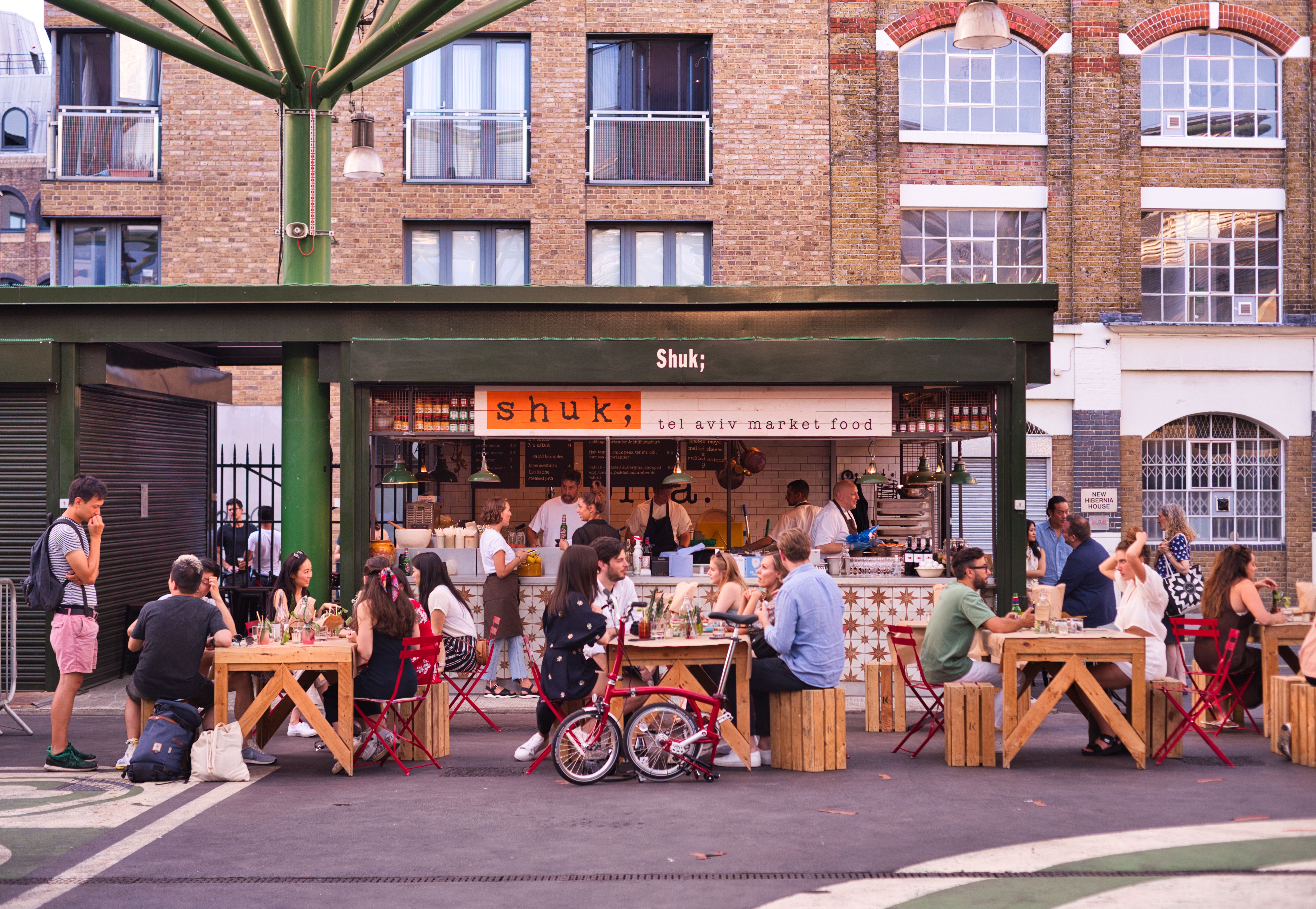 Shuk London in Borough Market