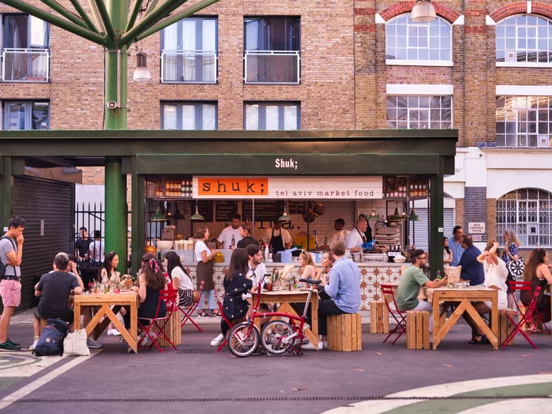 Shuk London in Borough Market