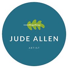 Jude Allen Artist logo