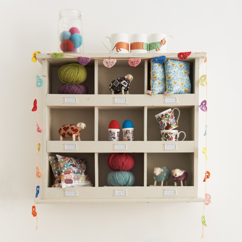 Outside my shop on opening day