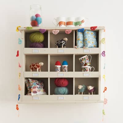 Outside my shop on opening day