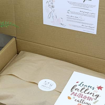 Hunter and Lola boho rainbow print