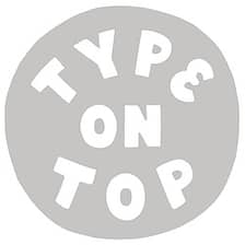 Type on Top logo