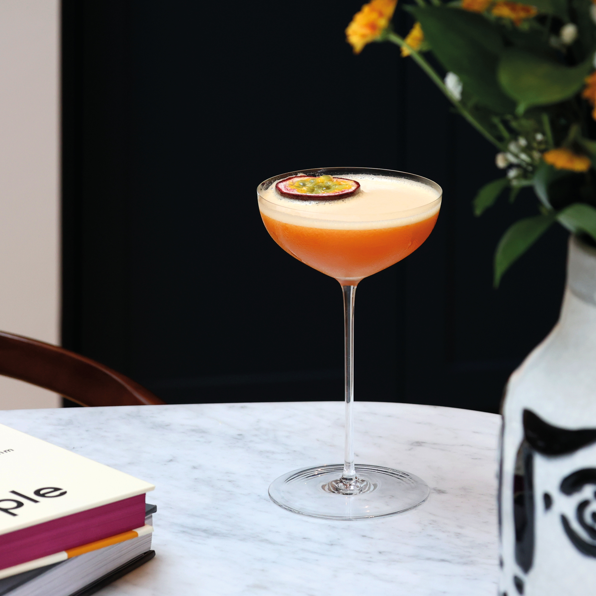 Edmunds Cocktails Pornstar Martini Bottled