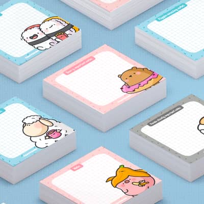 Cute Sticky Notes