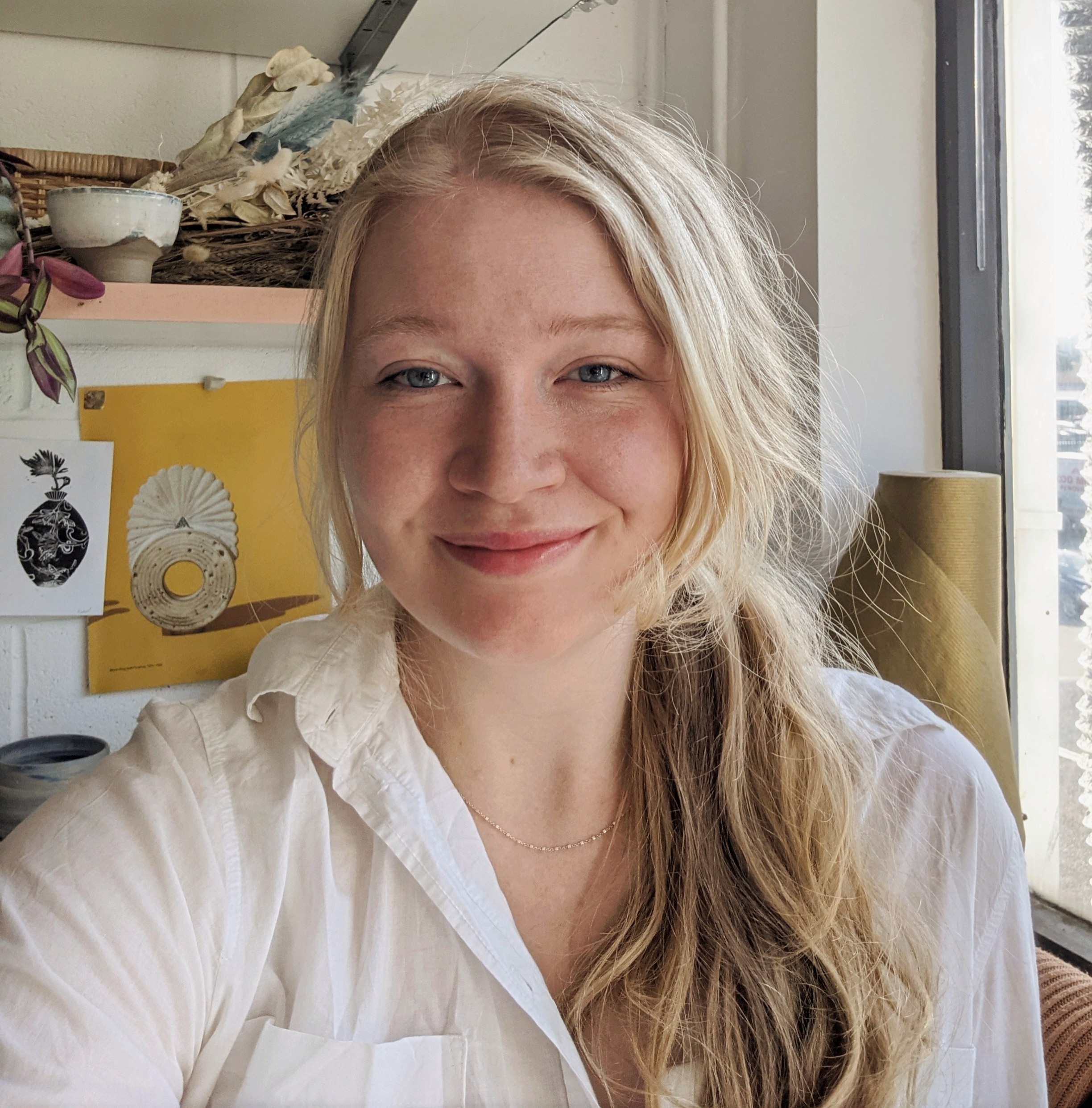 Rebecca Ridley Ceramics Studio 