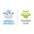 Hooded Owls | Bathtime Adventures logo