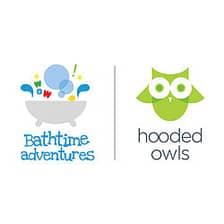 Hooded Owls | Bathtime Adventures logo