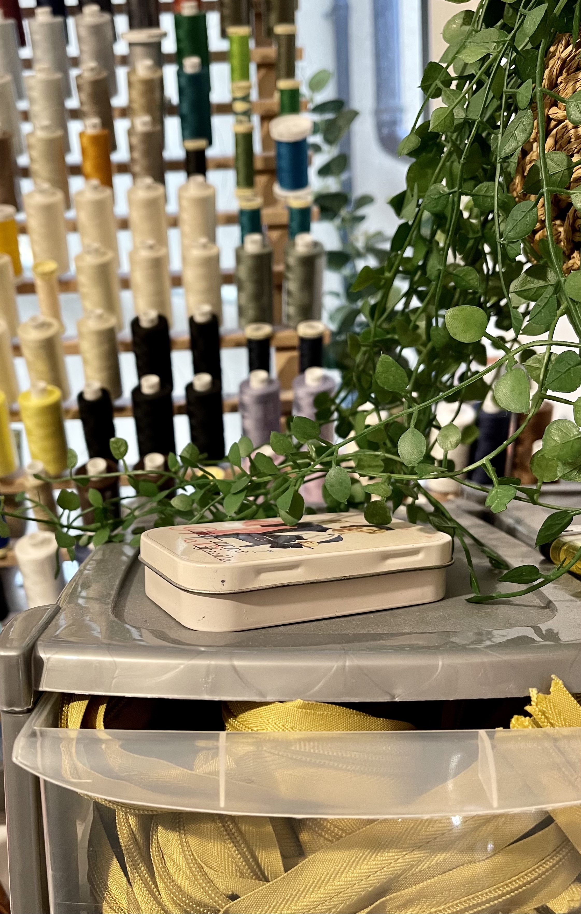 A peak of the studio (I know I need to tidy up)