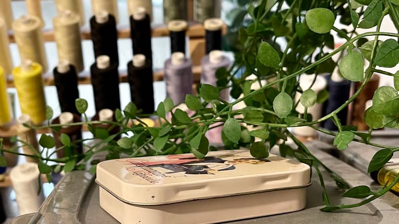 A peak of the studio (I know I need to tidy up)