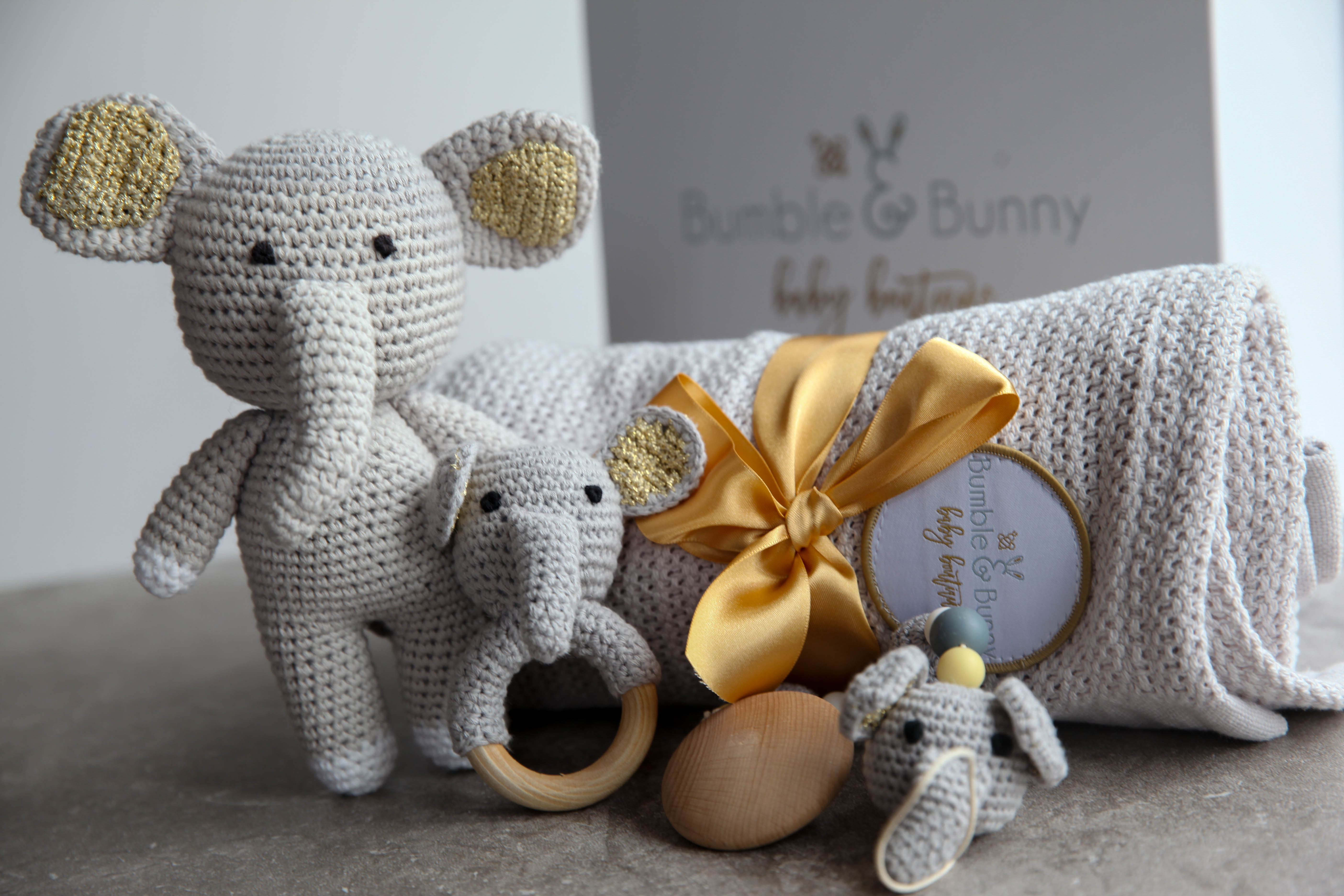 Bumble & Bunny Fox box