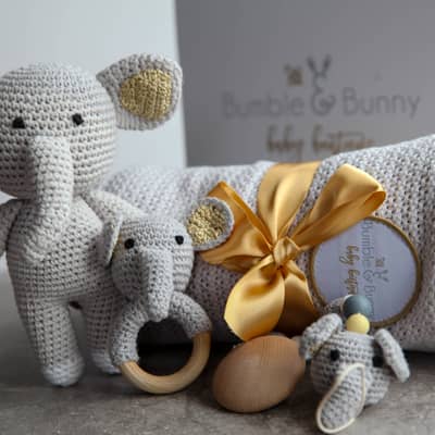 Bumble & Bunny Fox box