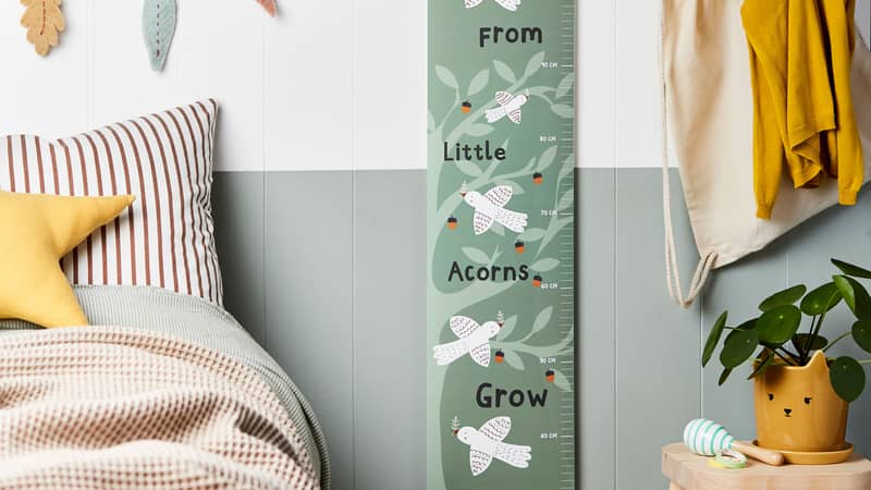 play all day kids art print