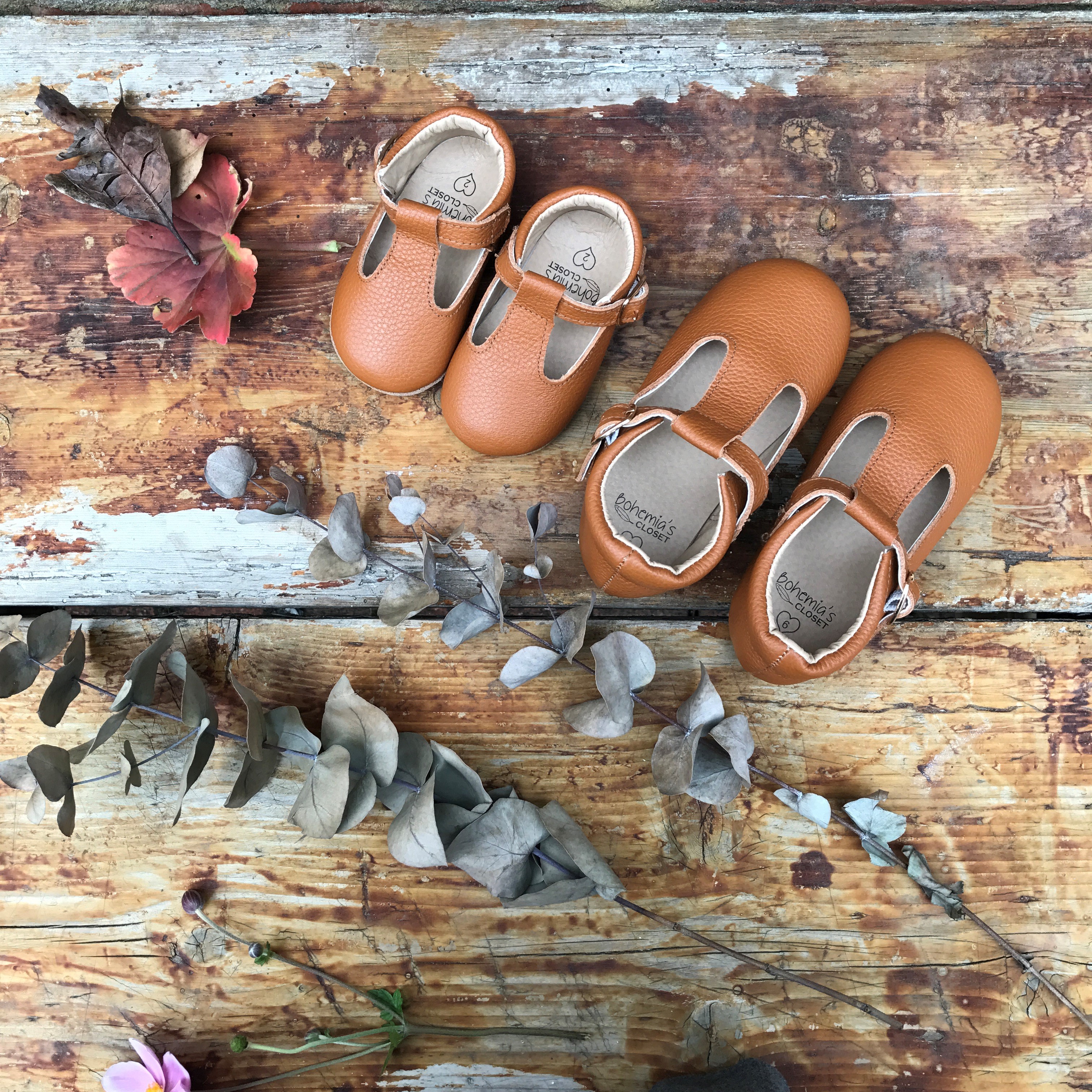 Indie traditional tbar shoes 