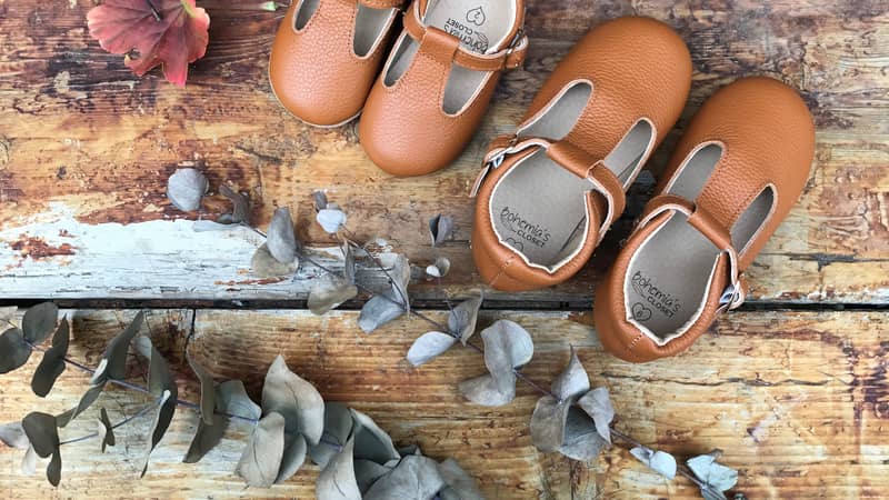 Indie traditional tbar shoes