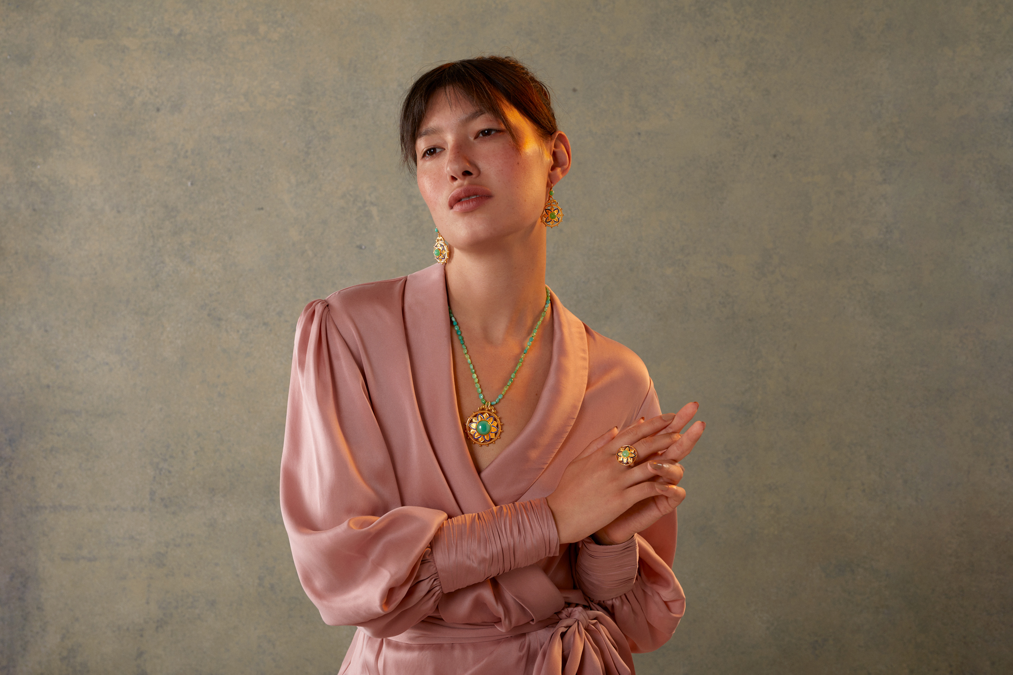 Bali Chrysoprase Collection