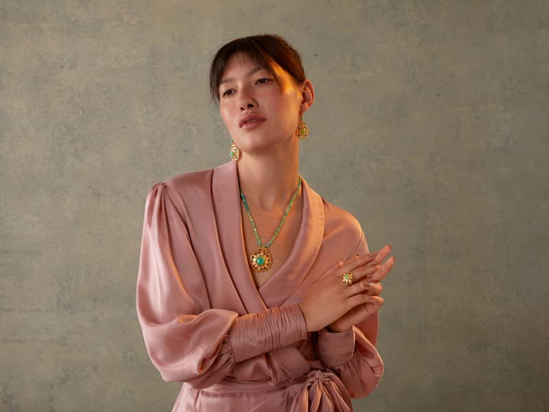 Bali Chrysoprase Collection