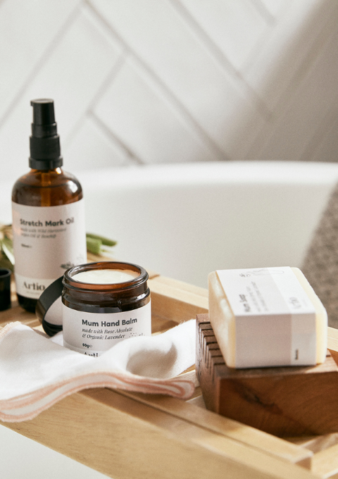 Luxury Mum Natural Skincare Range
