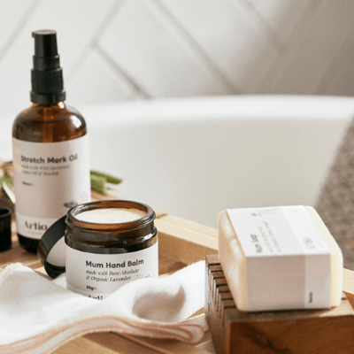 Luxury Mum Natural Skincare Range