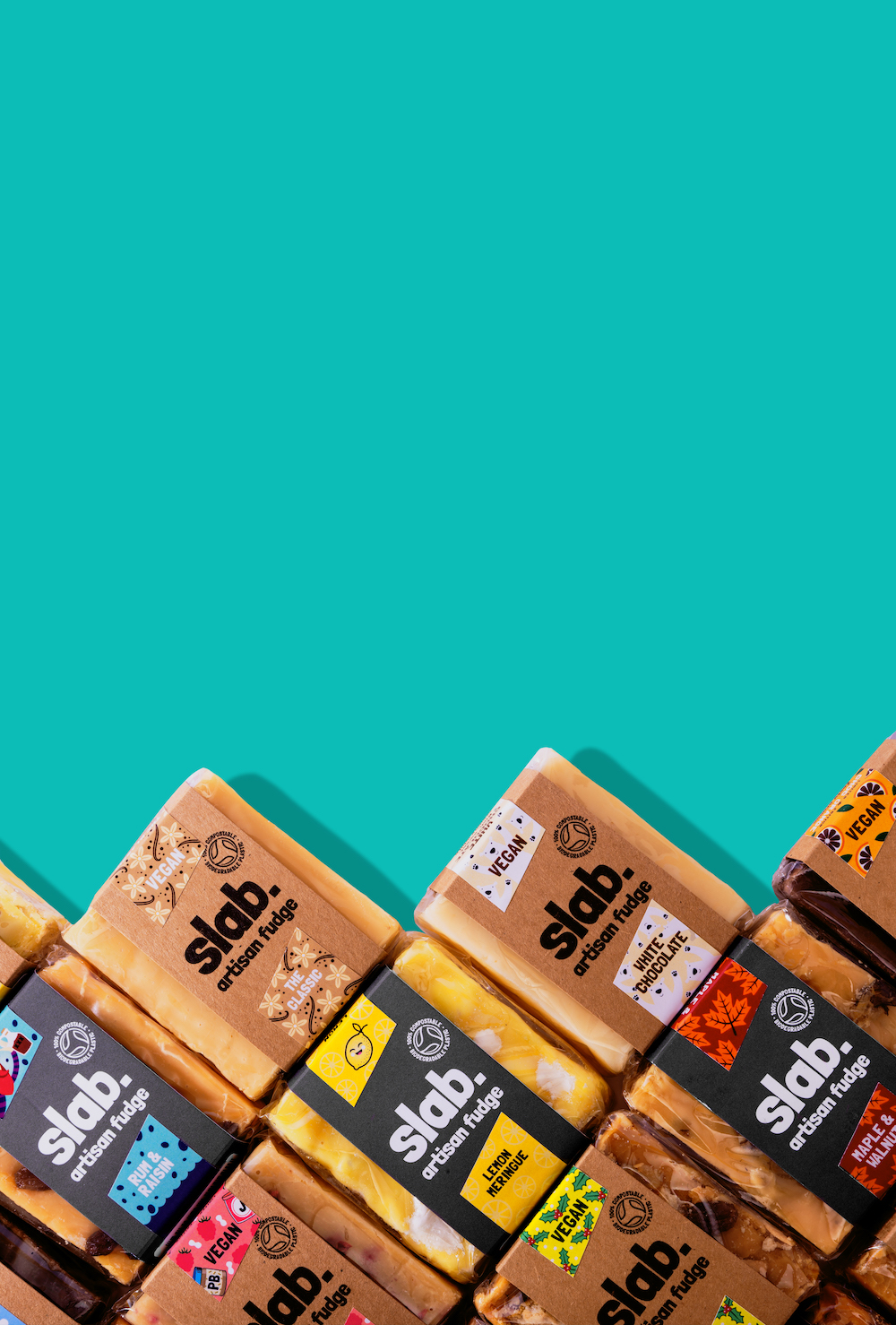 Slab Artisan Fudge - Promo Pic 1