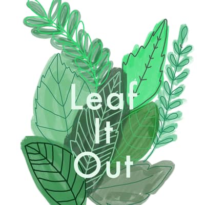 leaf it out illustration