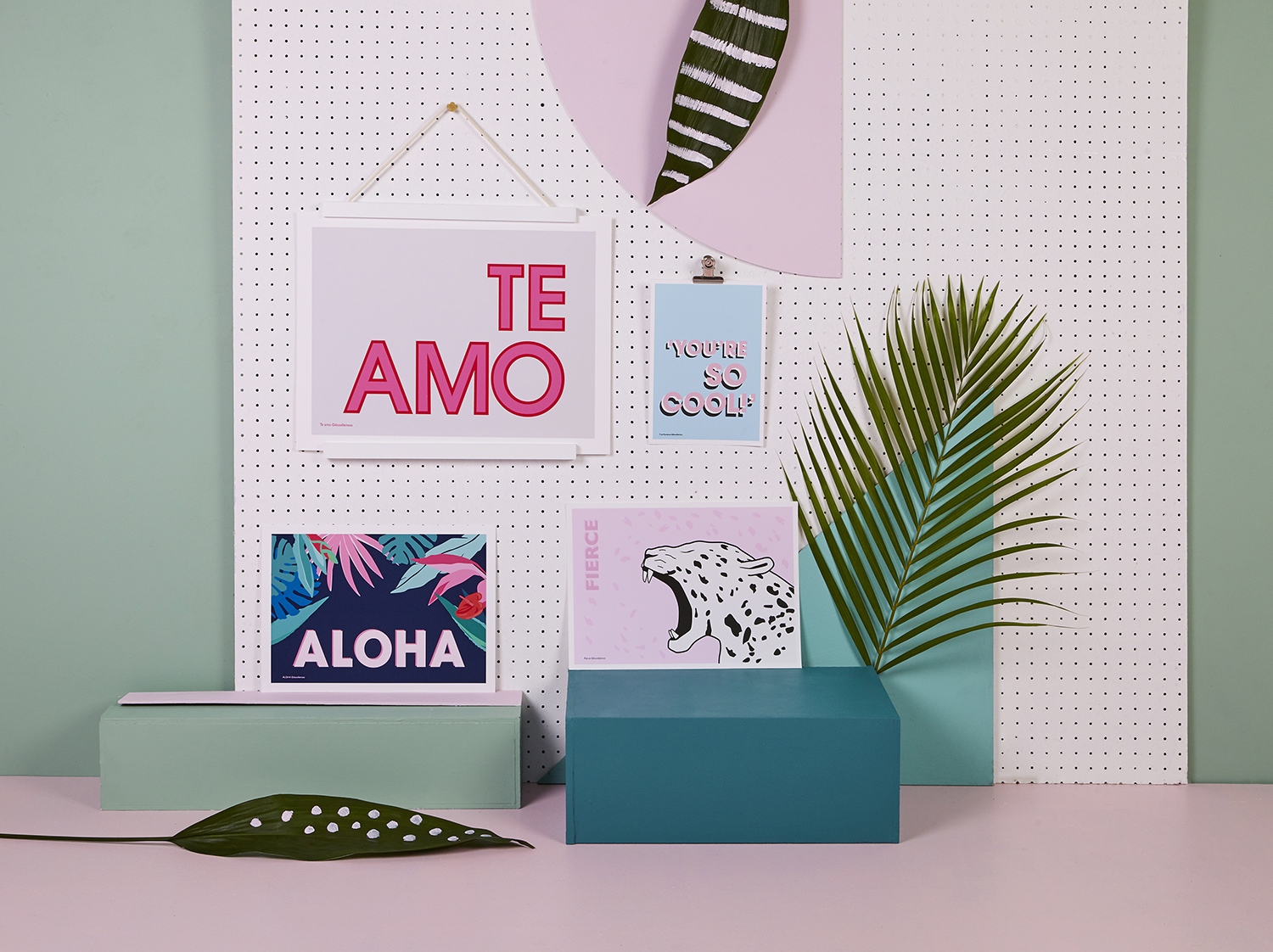 Doodlemoo Art Prints