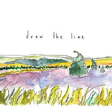 draw the line logo