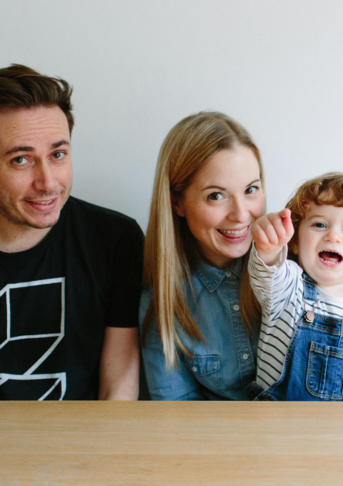 We are Buddy and Bear!