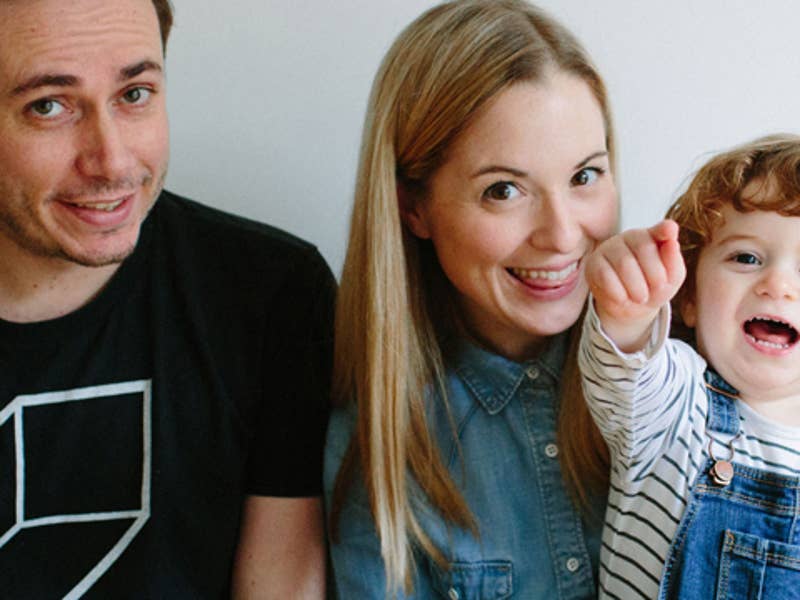 We are Buddy and Bear!