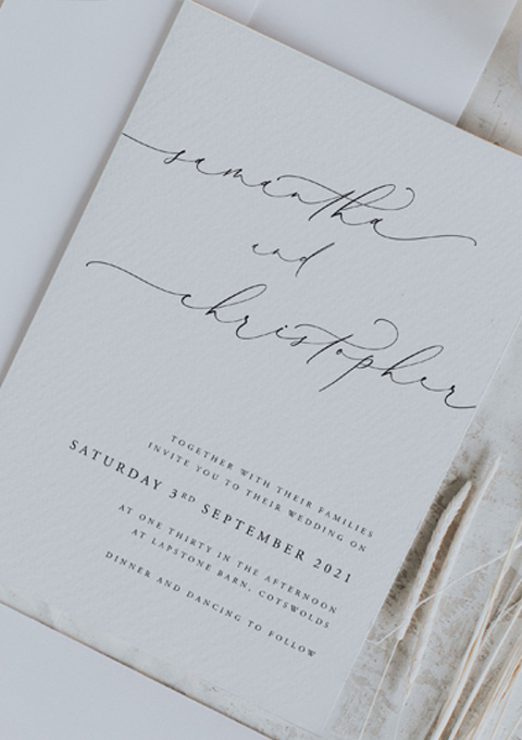 Invitations