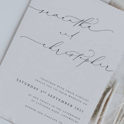 Invitations