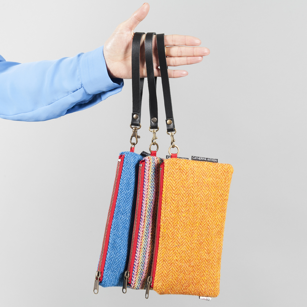 Harris Tweed Clutch