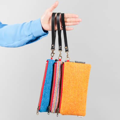 Harris Tweed Clutch