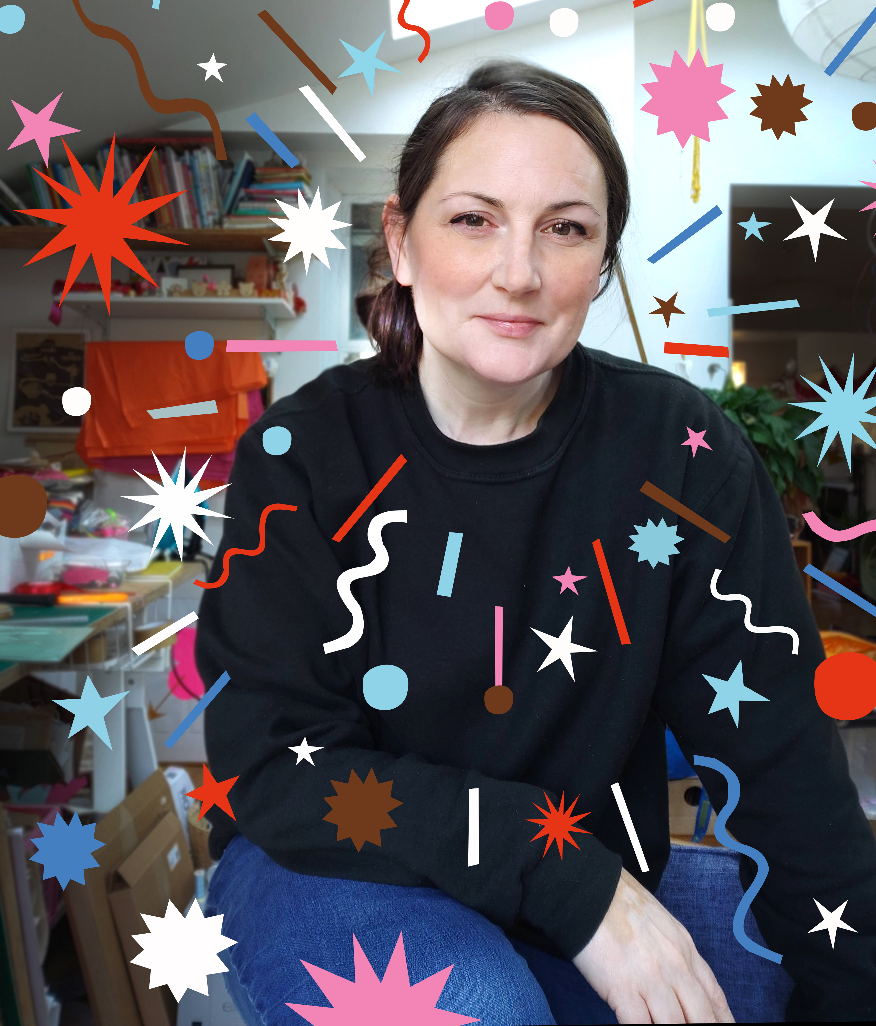 Hi! I am Abi and I am the designer and maker at Red Hand Gang