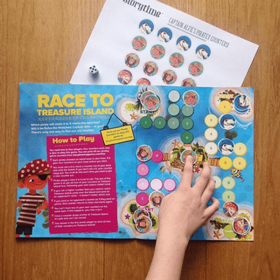 Storytime magazine brilliant kids games