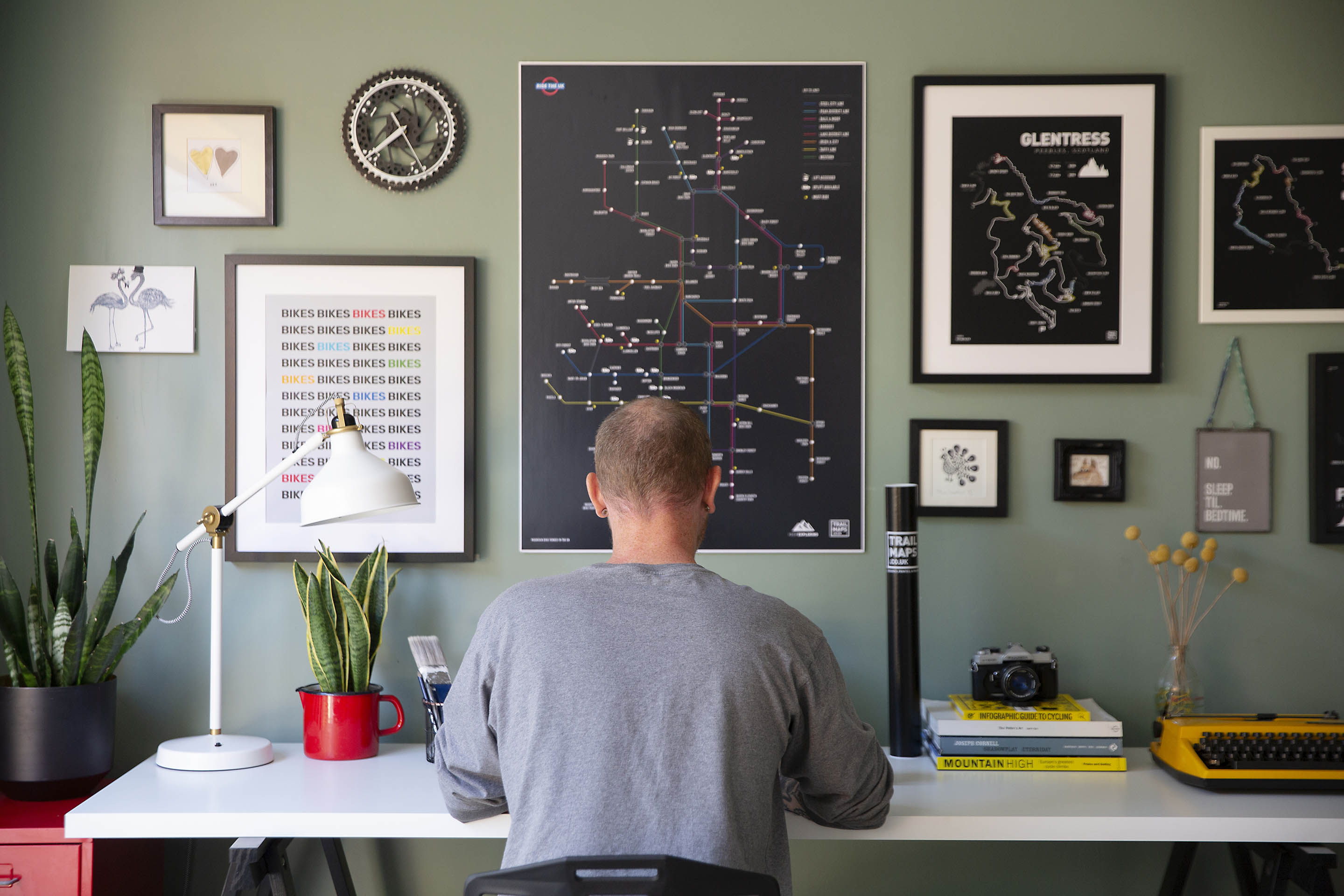 Aaron, TrailMaps designer.