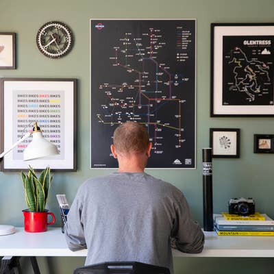 Aaron, TrailMaps designer.