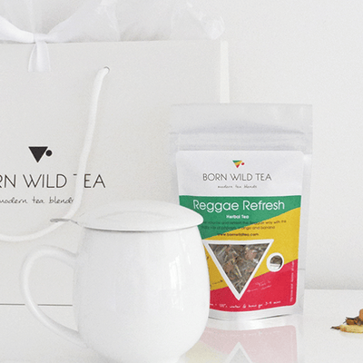 Born Wild Tea Reggae Refresh Fruit Tea Gift Bag