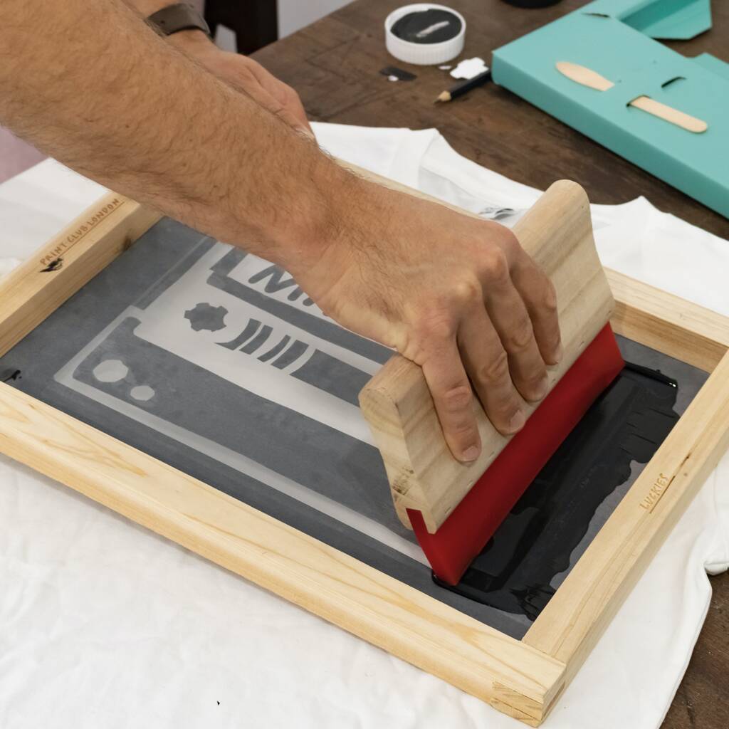 Personalised Beginner’s Screen Printing Set