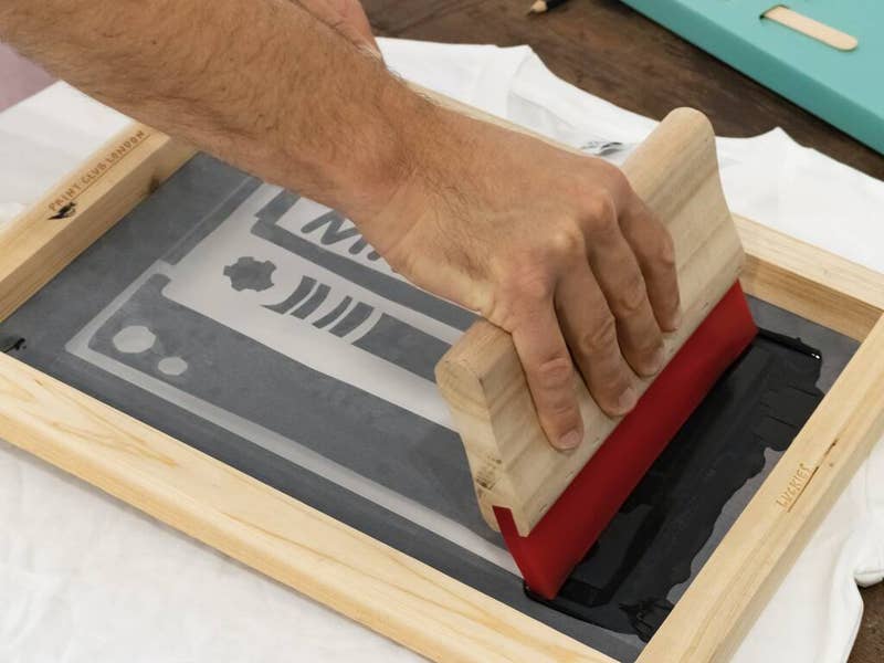 Personalised Beginner’s Screen Printing Set