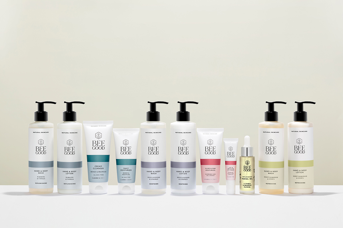 Natural skincare gift sets