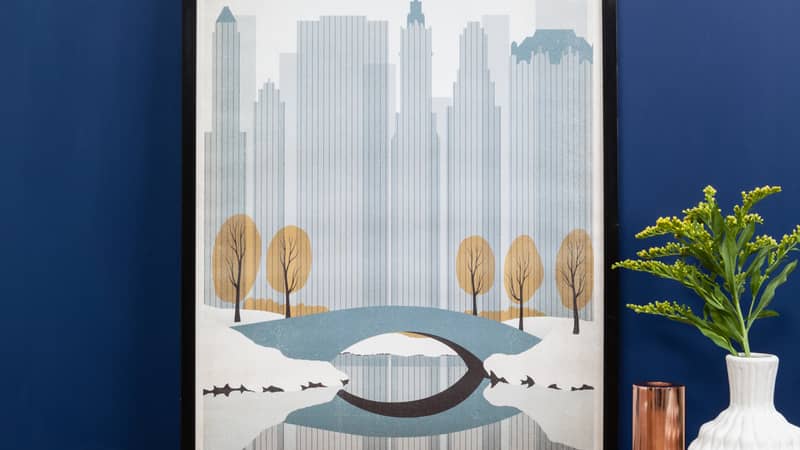 New York Print