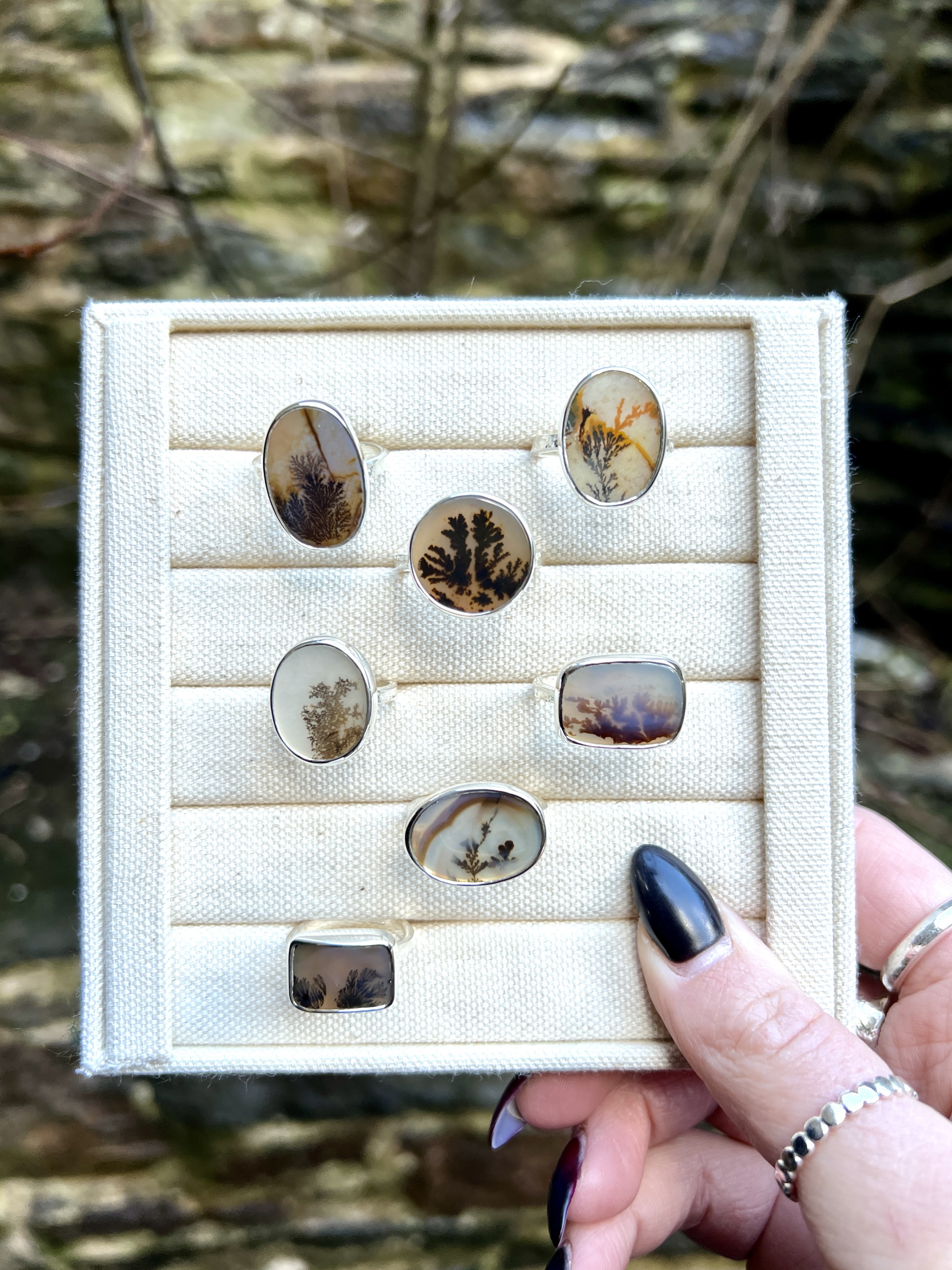 Unique jewellery inspired by nature