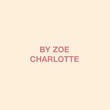 By Zoe Charlotte logo