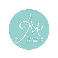 Amanda Michelle Design & Stationery logo