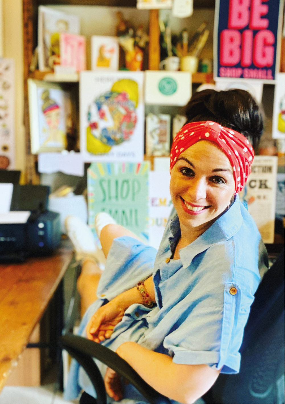 Hello, it's me! I'm Sarah otherwise known as The Dartmoor Artist