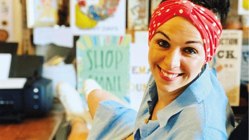 Hello, it's me! I'm Sarah otherwise known as The Dartmoor Artist