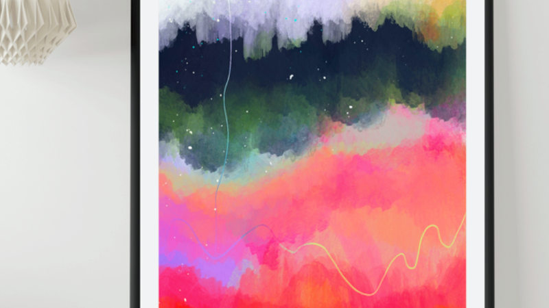 David Bowie - Life On Mars Painting