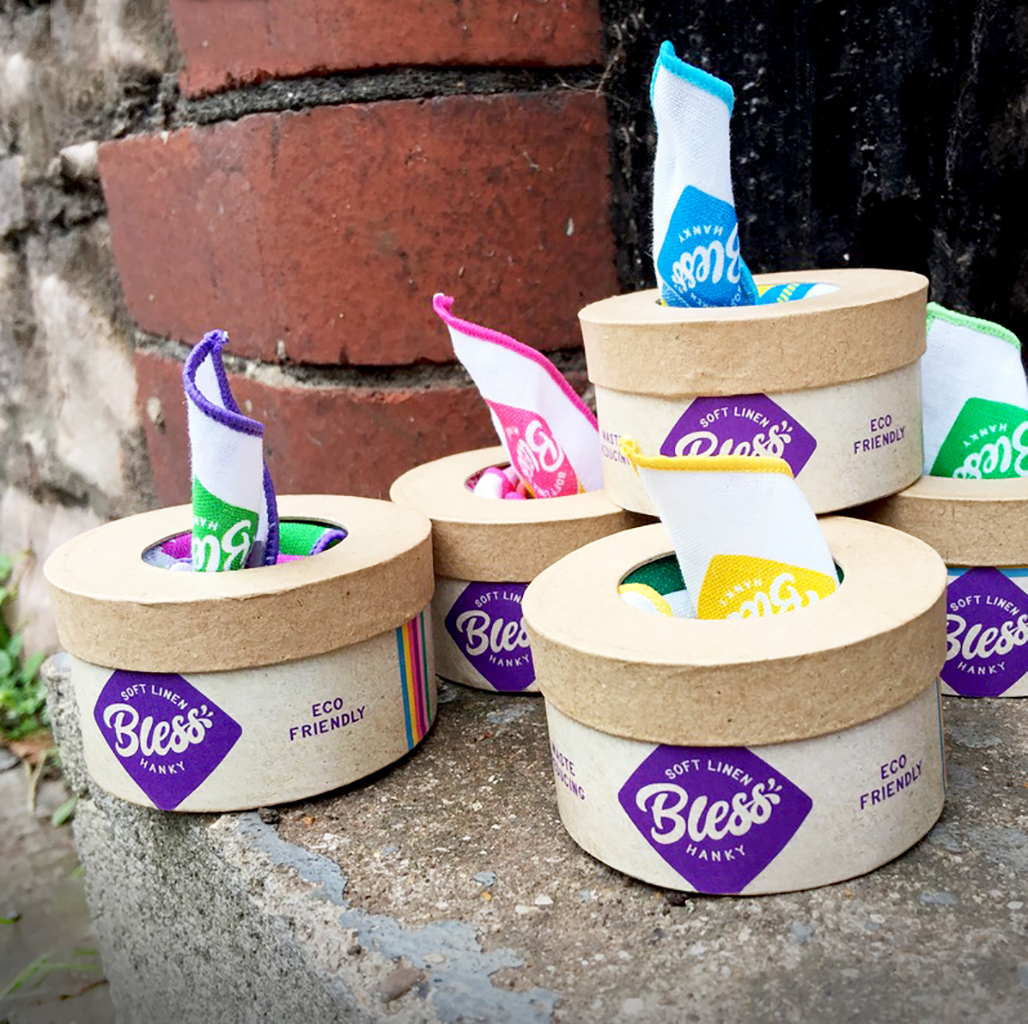 Bless Hanky Compostable Gift Boxes