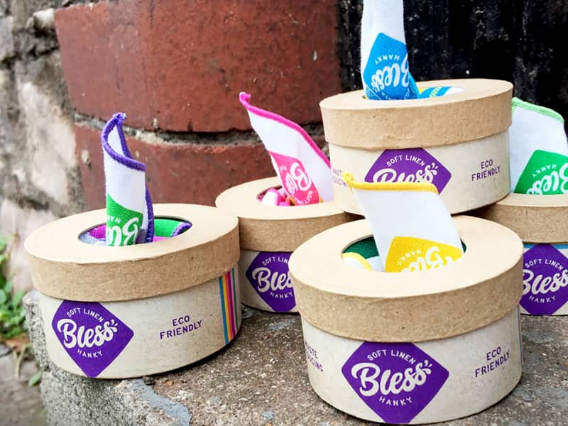 Bless Hanky Compostable Gift Boxes